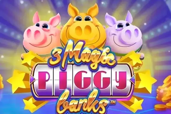3 Magic Piggy Banks